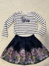 Janie and Jack Sweater and Skirt Set Size 5
