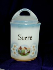 ancien pot a epice " sucre " angélus de Millet pour completer serie  germany