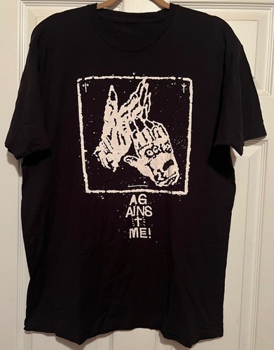Against Me! - RARE concert t-shirt - 第 1/1 張圖片