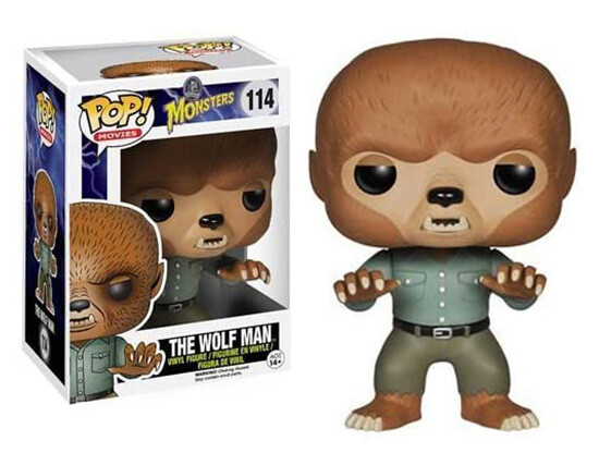 ファンコ ポップ ユニバーサルモンスター 114 ウルフマン フロッキー Funko Pop! Monsters #114 The Wolf Man Vaulted/Retired NIB VHTF | eBay