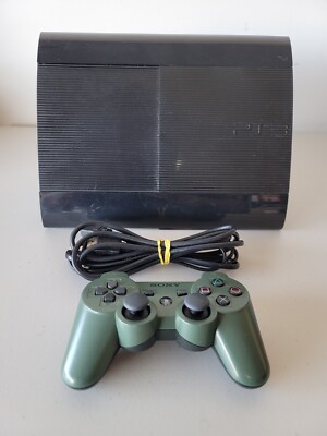 Sony PlayStation 3 Super Slim - 500 GB - Black Console for sale