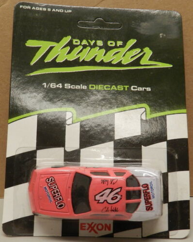 PROMO SUPERFLO COLE TRICKLE CHEVY #46 EXXON DAYS OF THUNDER CAR RACING CHAMPIONS - Picture 1 of 1