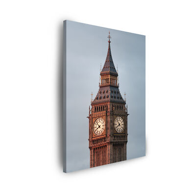 CANVAS Leinwandbilder XXL Wandbilder Kunstdruck Architektur des Big Ben London