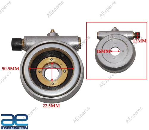 Para royal enfield Velocímetro Hubdrive Distancia Piezas Espaciador 2:1 Ratio - Imagen 2 de 12
