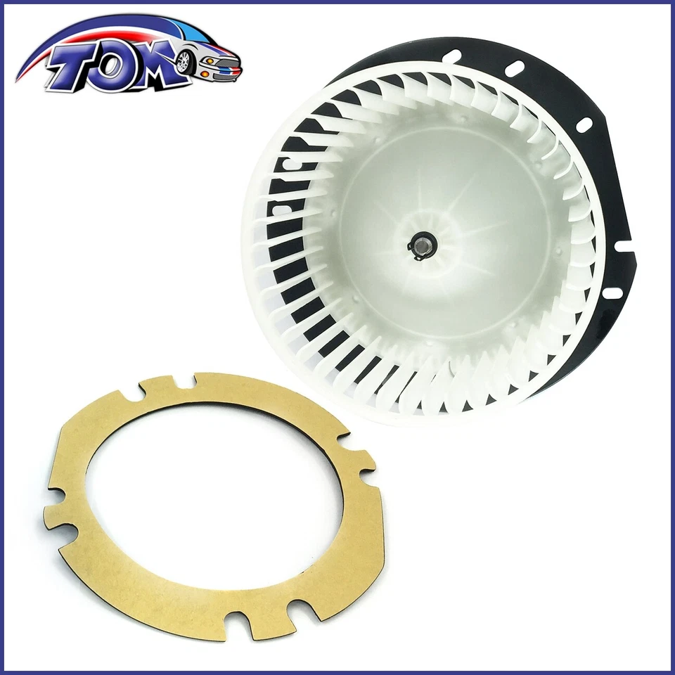 Nuevo motor de soplador trasero con jaula de ventilador para Ford E150 E250 E350 E450 Super Duty 700220 Foto 3 de 4