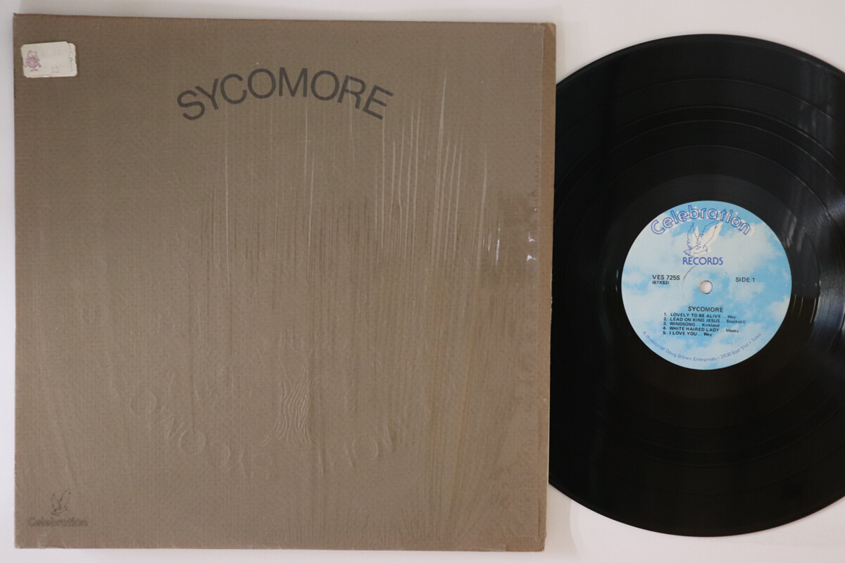 米LP Sycomore Sycomore VES725S CELEBRATION RECORDS /00260 LP SYCOMORE Sycomore VES725S CELEBRATION US | eBay