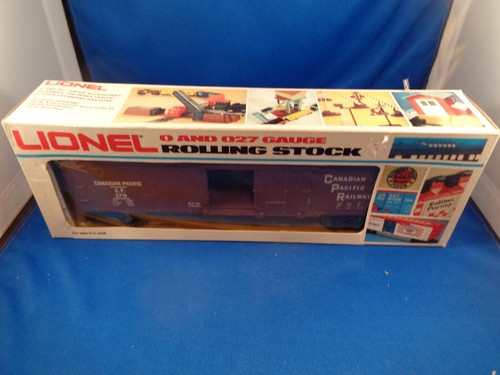 Lionel Spur O Canadian Pacific Reefer Vintage # 6-5710 Neu in Box