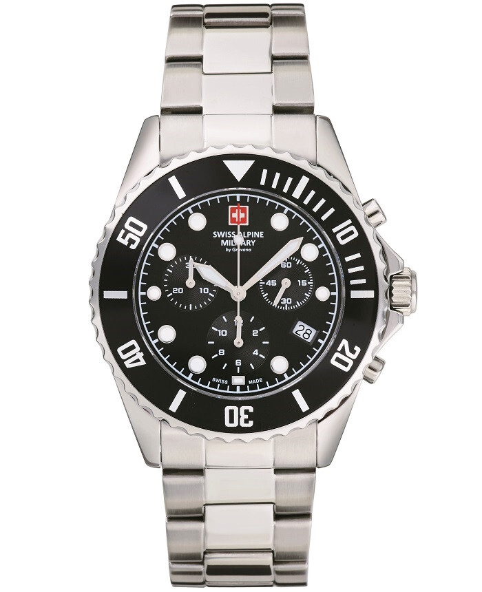 Swiss Alpine Military  SAM7053.9137 Orologio Uomo Al quarzo