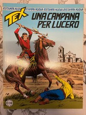 Tex Ristampa Nuova Edizione 154 Una Campana per Lucero Sergio Bonelli