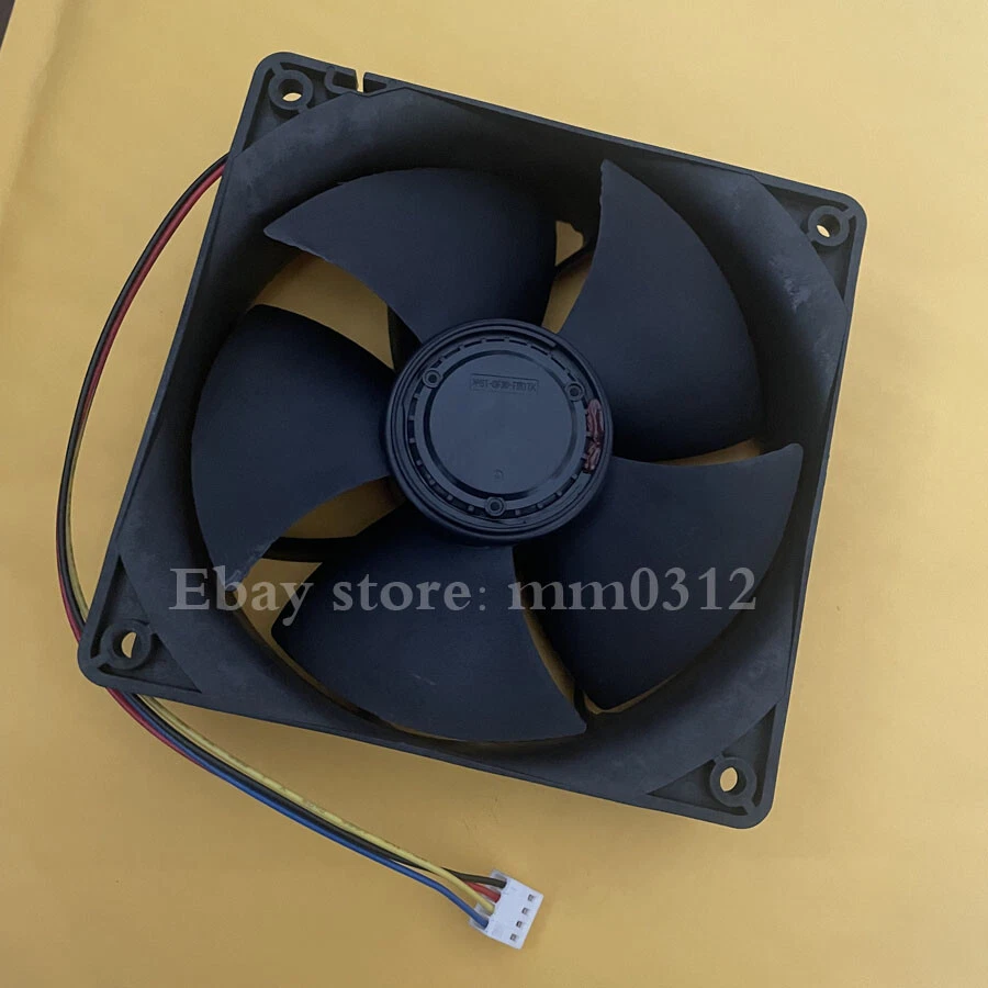 Nidec G1238C12B8ZP-C1 12V 1.85A 12038 120mm PWM4-wire cooling fan - Image 2 of 2