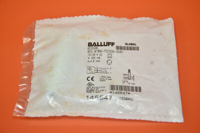 Balluff BES M18MI-PSC80B-S04G Induktiver Sensor