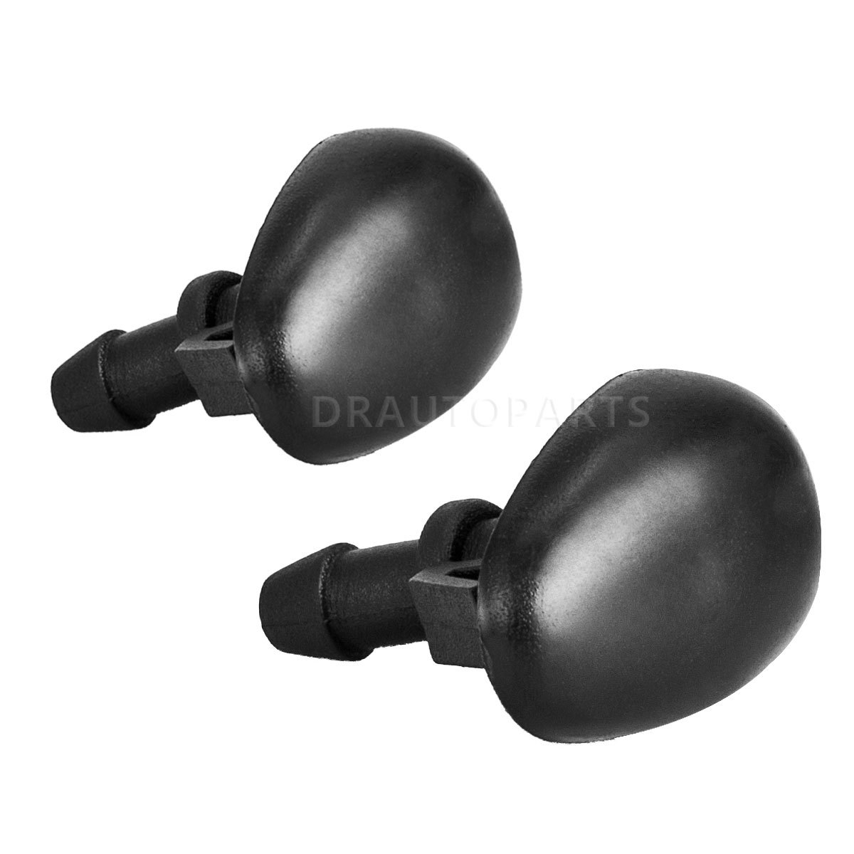 Pair Windshield Washer Jet Spray Nozzle For Nissan Navara D40 Frontier
