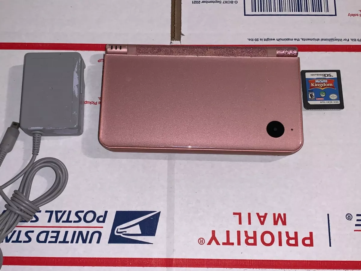 Nintendo DSi XL Metallic Pink System - Discounted