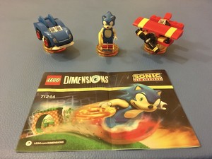 lego dimensions sonic ebay