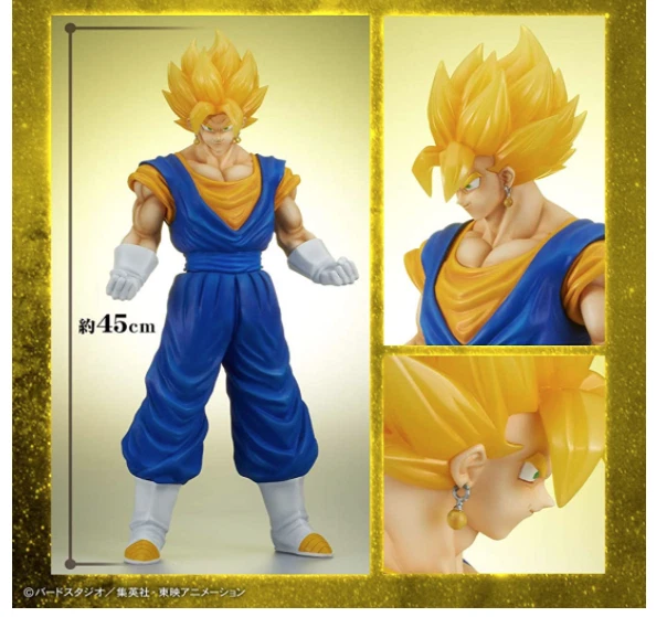 Bandai Gigantic Series Dragon Ball Z Super Vegito Vegetto Ver.2 450mm  Figure for sale online