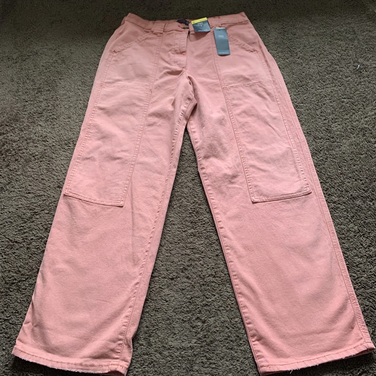 Size 16 pants waist inches 2025