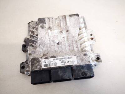 Ford Focus 2012 ECU Engine Computer (Engine Control Unit) bv6112a6 #1884134-70