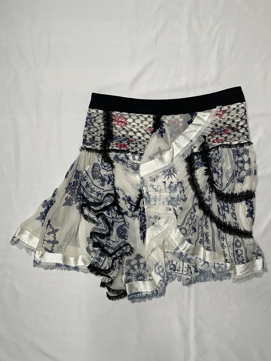 ミニスカート Balenciaga Heather Grey Cotton Shorts Mini Skirt Women's Laurel Classic Football Shorts Mini Skirt in Heather