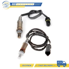 2X Oxygen Sensor O2 02 Upstream+Downstream for 01-2003 BMW 330i 3.0L 525i 2.5L