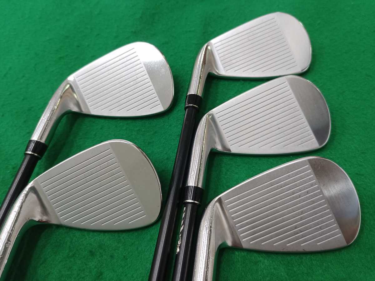 Golf Iron Set Dunlop XXIO X eks 2019 Miyazaki AX-1 (SR) 5pcs Golf Iron Set Dunlop XXIO X eks 2019 Miyazaki AX-1 (SR) 5pcs