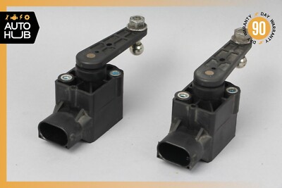 03-12 Mercedes R230 SL500 SL55 AMG Suspension Level Sensor Link Rod Set ...