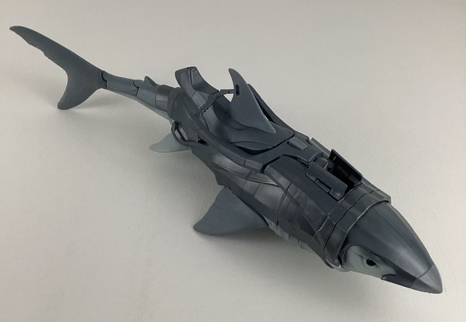 DC Comics Aquaman Película 18" Warrior Shark Launcher Figura de Acción Juguete Mattel 2018 Foto 2 de 4