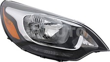 For 2012-2017 Kia Rio Sedan Headlight Halogen Passenger Side