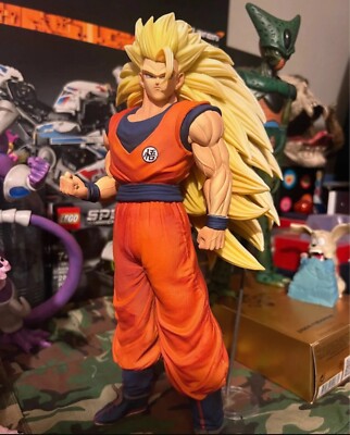 Dragon Ball Z Super Sayajin Figur Sammler Son Goku Vegeta Anime Manga 30 cm