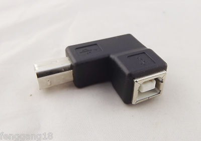 Cavo USB 2.0 A Maschio A USB B Maschio Angolo Retto 90° - 50 Cm, Per Cavo USB 2.0 A Maschio A USB B Maschio Angolo Retto 90° - 50 Cm, Per