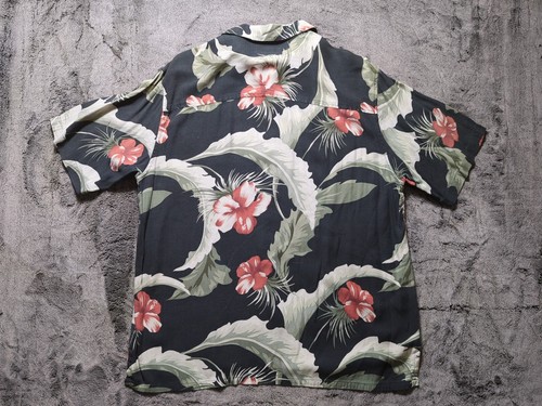 Workers For Freedom Short Sleeve Button Up Hawaiian Shirt Men's Size Large - Picture 10 of 12