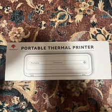 Phomemo M832 Thermal Portable Printer Inkless Mobile Letter Pink New In Box