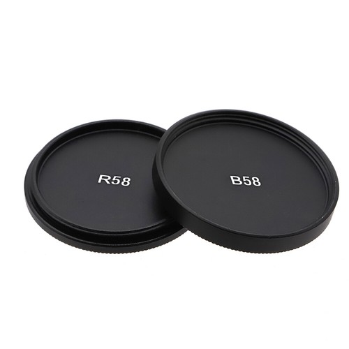 Metall Objektiv Filter Stapel Kappe für 37/40,5/43/49/52/55/58/62/67/72/77/82/86/95 mm - Bild 8 von 142