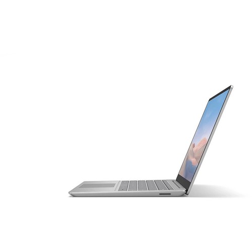 MICROSOFT Surface Laptop Go I5-1035G1 (8 GB, 256 GB SSD, QWERTY, EE. UU., platin - Imagen 4 de 4