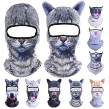 Cat / Dog Balaclava Halloween Hat Cute Full Face Hood Mask Animal Ski Mask Cap