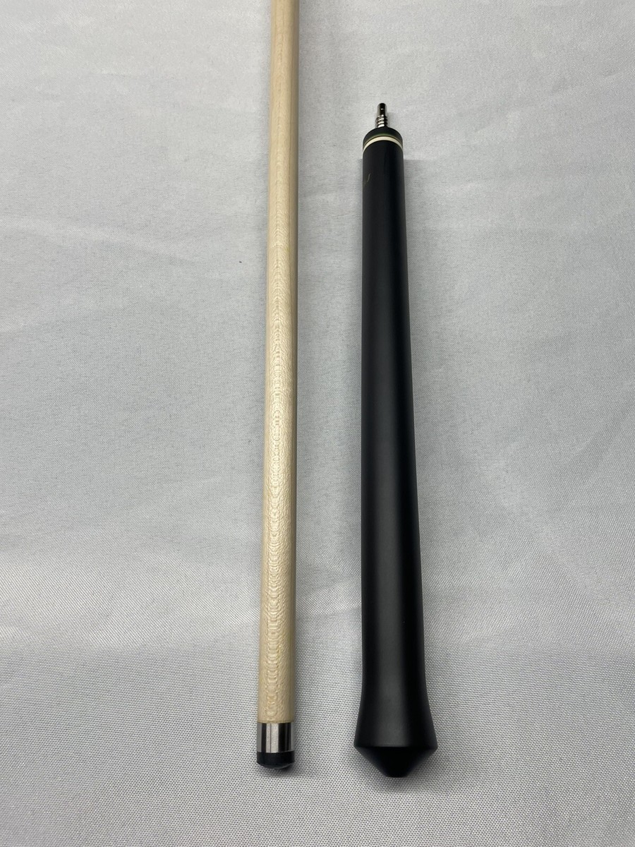J&J Jump Cue With Metal Ferrule Phenolic Tip Colored