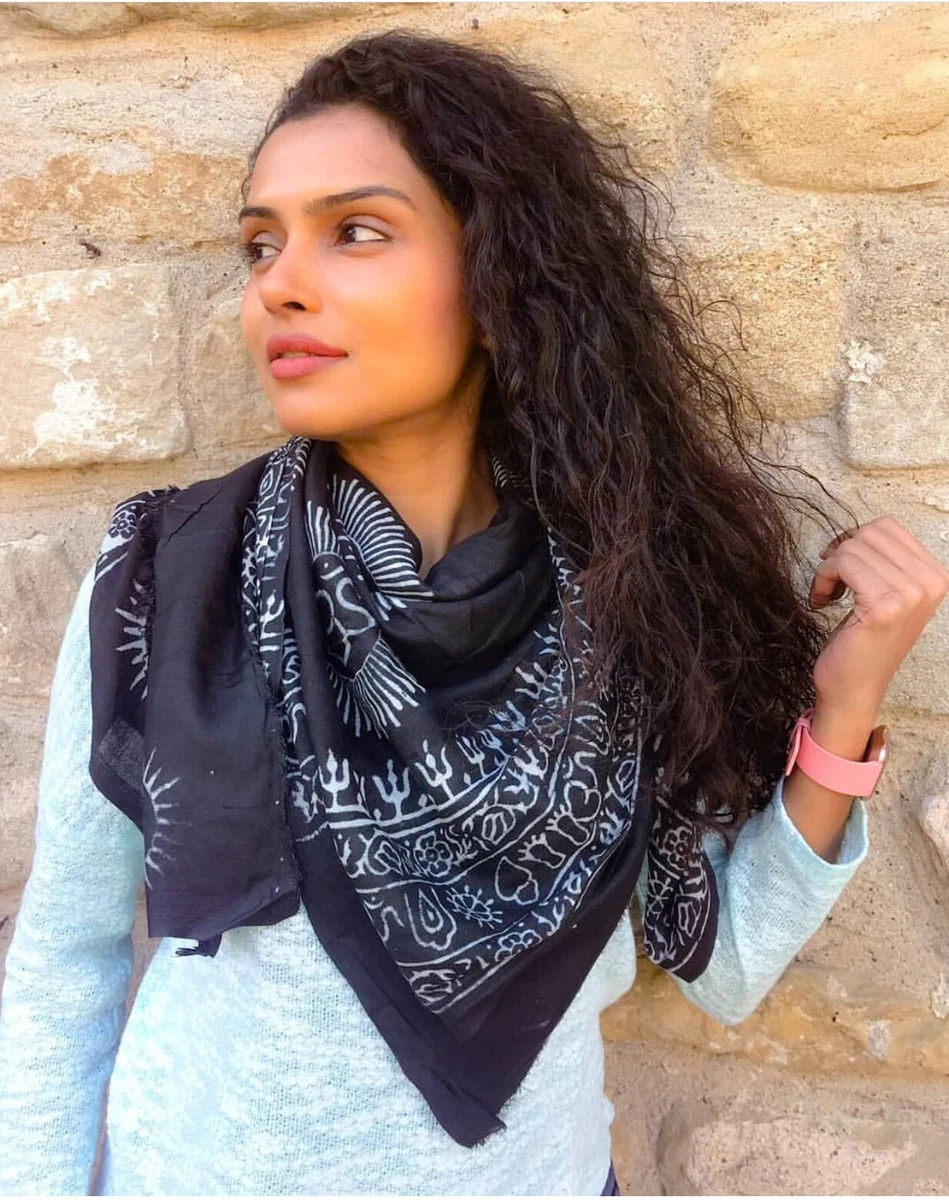 Cotton shawl online sale