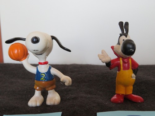 alte Kunststoff-Figur, AUSWAHL aus Snoopy, Lupo, Taurus ODER Wum von Loriot - Bild 2 von 11