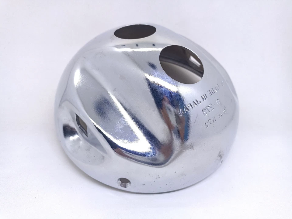 Carcasa de faro para Suzuki GT185 GT250 T500 GT380 TS250 TS400 Foto 4 de 4