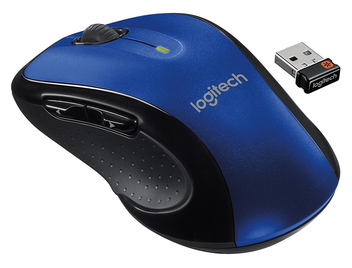 PC周辺機器 LOGITECH M510 WIRELESS LASER MOUSE-BLUE tf8su2k Amazon.com: Logitech Logitech M510 Wireless Laser Mouse-blue