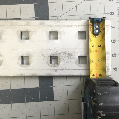 (Lot Of 3) Aluminum 21” X 4” Rack/Plate (LDJ3-G) - Picture 4 of 4