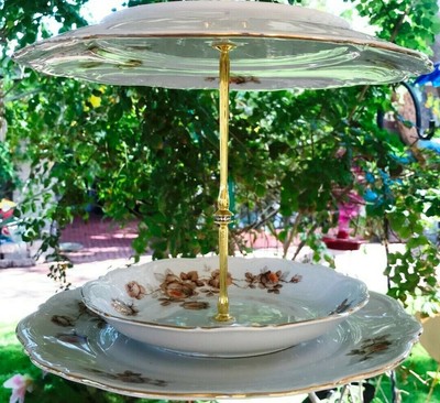 Bird Feeder Seed Feeder Thistle Feeder Norway Rose Vintage China Bird Bath Ebay