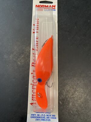 Norman DD14 Fluorescent Orange