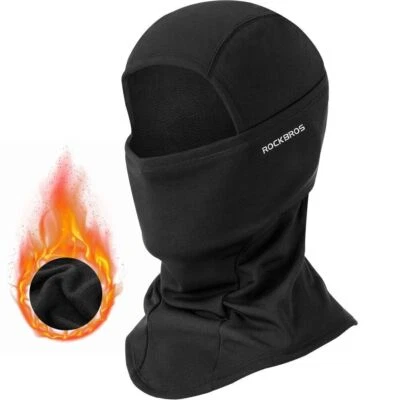 KS BLALANCE ROCKBROS Sturmhaube Balaclava Winter Herbst Outdoorsports Fahrrad Winddicht Warm
