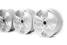 Cerchio in lega originale MINI Revolite Spoke 517 argento 7J x 16 ET 52 (set 4 pezzi) 