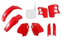 Set Plastics Motorradverkleidungen Honda Cr 500 1991 - 1994 Replik 92 Ufo Plast