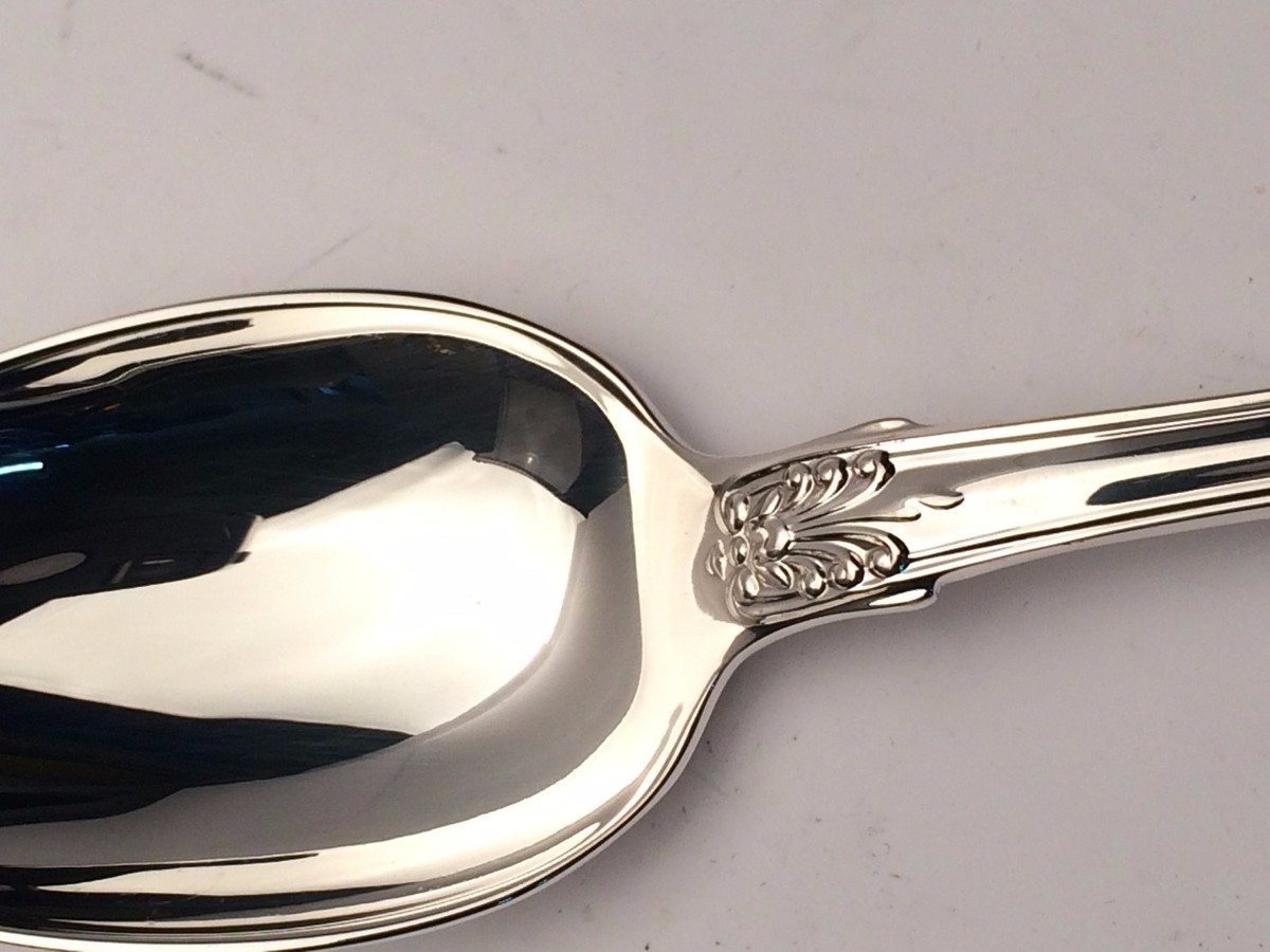 English King by Tiffany Sterling Silver individual Teaspoons 5 7/8