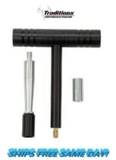 Traditions Range Rod Accessory Kit  Inlcudes Rotating Jag 10x32 #A1860  New!