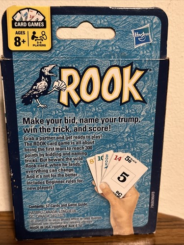ROOK Card Game Trick & Trump Your Way To Winning By Hasbro. 2014 - Picture 3 of 18