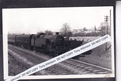 LMS - CLASS 4   2-6-4T NO. 2439 - VINTAGE IMAGE - # L14104