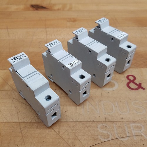 Cooper Bussmann Series CHM Fuse Holder, 1 Pole, 32A, 690V, Midget 10x38 USED eBay